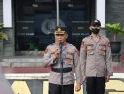 AKBP Muhammad Syafi'i Pimpin Apel Perdana, Ini Arahan Kapolres Baru