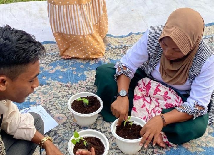 Photo of Kolabirasi Mak Ganjar dan Karang Taruna Gelar Pelatihan Budi Daya Cabai
