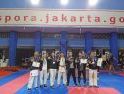 Buktikan Eksistensi dengan 4 Medali Emas dan 4 Perak, Tim Lemkari Kalbar Berjaya di Kejurnas Karate Kasal Cup II Tahun 2023 