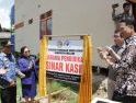Kluisen Resmikan Asrama Pendidikan Sinar Kasih di Desa Nanga Potai