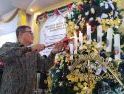 Asisten Sekda Landak Hadiri Ibadah Perayaan Natal dan Ucapan Syukur Umat Kristen