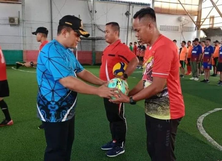 Photo of Kodim 1204 / Sanggau Selengarakan Tournamen Bola Futsal dan Bola Volly Dandim Cup TA 2023
