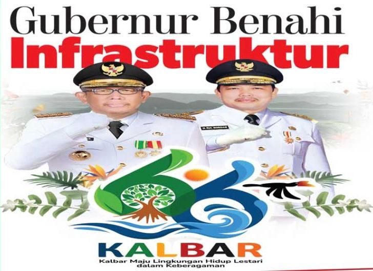 Photo of Kalbar Berusia 66 Tahun, Gubernur Benahi Infrastruktur