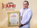 Bank Kalbar Sabet Indonesia Best BUMD Awards 2023