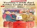 Pemda Kayong Utara Terima CSSR dari Artha Graha Peduli