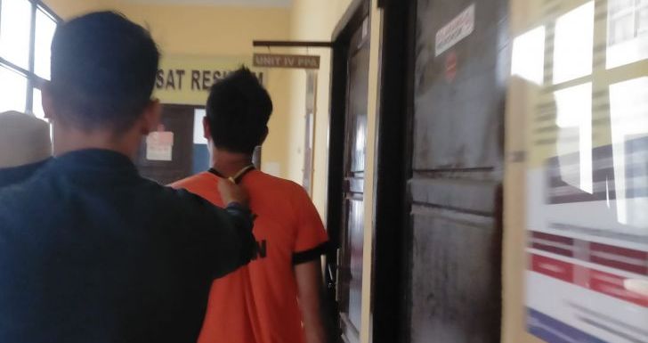 Polisi Tangkap Spesial Pencuri Handphone di Momen Keramaian