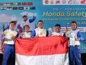 Borong Gelar Juara di The 1st Asia & Oceania Safety Instructors Competition, Lima Instruktur AHM Safety Riding Park Berjaya di Thailand 