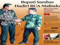 Bupati Sambas Hadiri BCA Malindo, Bahas Perjanjian Kerjasama Perbatasan Indonesia-Malaysia