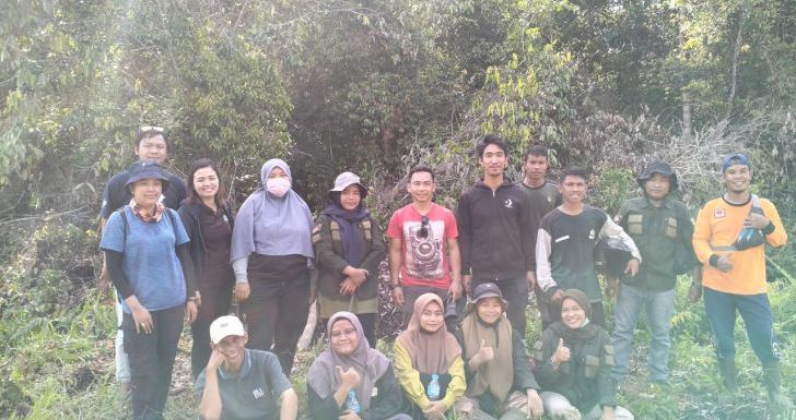 Yayasan Palung Lakukan Verifikasi Teknis Calon Hutan Desa Baru di Wilayah Simpang Hilir
