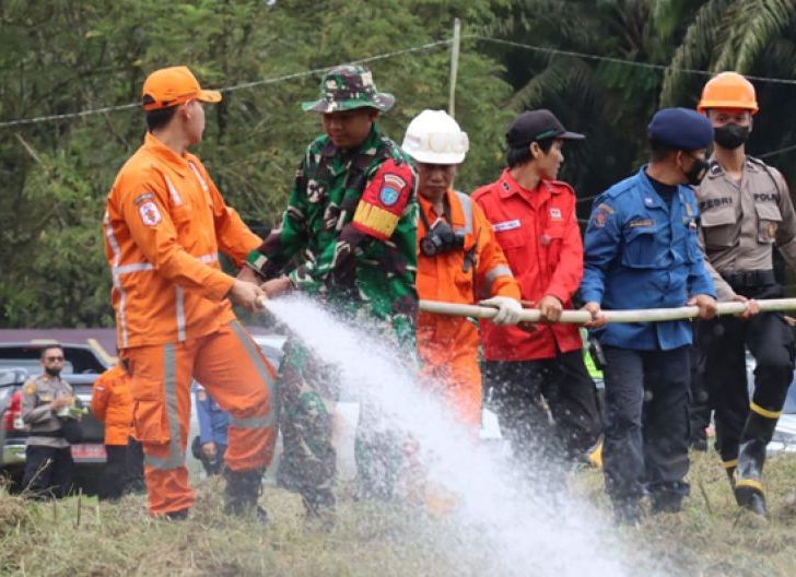 Photo of Apel Kesiapsiagaan Penanganan KarhutlaPerkuat Sosialisasi dan Edukasi