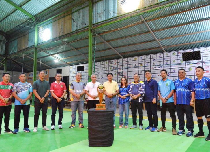 Photo of Turnamen Futsal Sekda Cup 2023 Resmi Bergulir