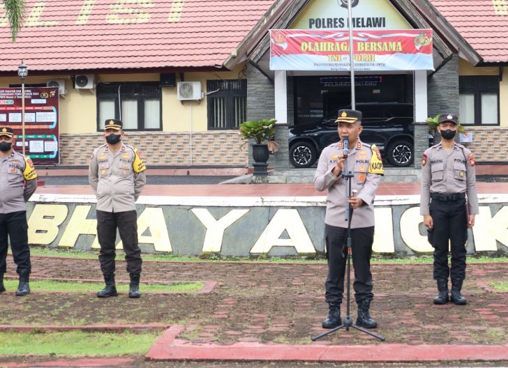 Photo of Kapolres Tegaskan Tak Lindungi Anggota Terlibat Narkoba