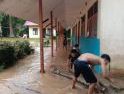 Dua Sekolah di Desa Batas Nangka Terdampak Banjir, Laptop hingga Buku Pelajaran Rusak