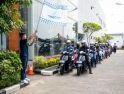 Yamaha Buktikan Gaya Riding Berkelas Bersama Grand Filano Hybrid-Connected di Pulau Seribu