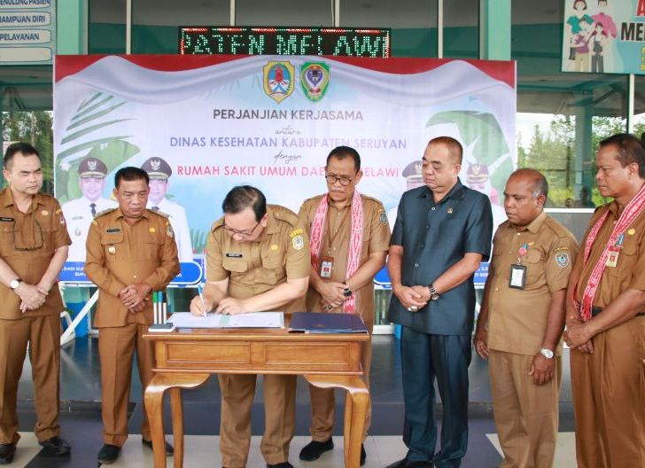 Photo of Pemkab Seruyan Bangun Kerjasama Kesehatan Terkait Layanan Rujukan Pasien dengan Pemkab Melawi