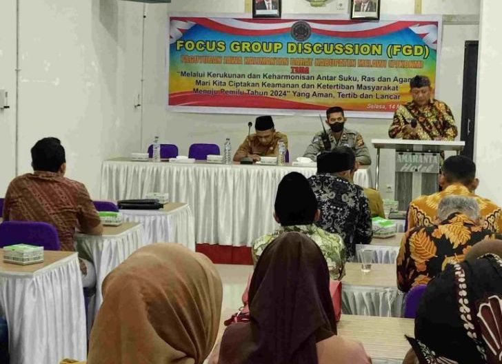 Photo of FGD Bersama Ormas Menuju Pemilu yang Aman dan Lancar