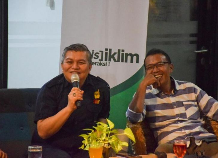 Photo of Jadi Narsum di Talkshow Satu Tahun Kolase, Yusran Bicara Nasib Nelayan dan Kuala Karang