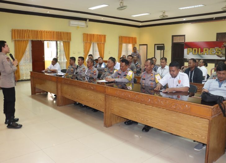 Photo of Tes Kelayakan Pemegang Senpi, 31 Personel Lalui Tes Psikologi