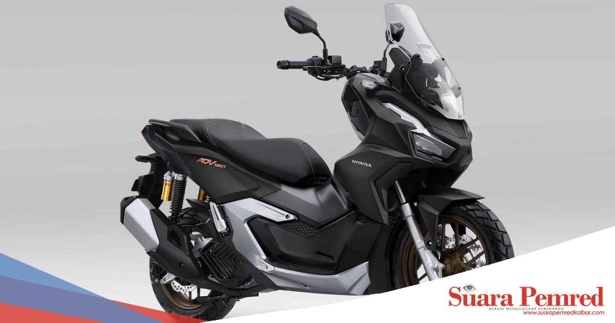 Honda ADV160 Sang Raja Motor 2023, Raih Bike of The Year Otomotif Award ...