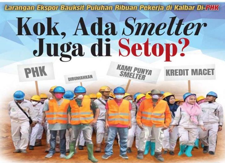 Penegakan hukum tambang bauksit Kalbar jadi sorotan, ada penggeledahan di 5 lokasi