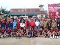 Heri Saman Membuka Turnamen Bola Voli Nabo Panyugu Cup Desa Keranji Paidang