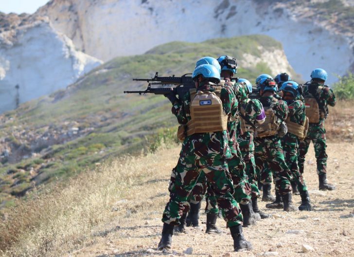 Photo of Pasukan Perdamaian UNIFIL Gelar Latihan Steel Storm Bersama Lebanon Armed Forces