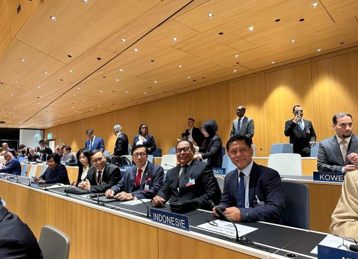 Photo of Sidang WIPO ke-64, Menkumham Sampaikan Dukungan Indonesia terhadap Pemajuan Kekayaan Intelektual Global