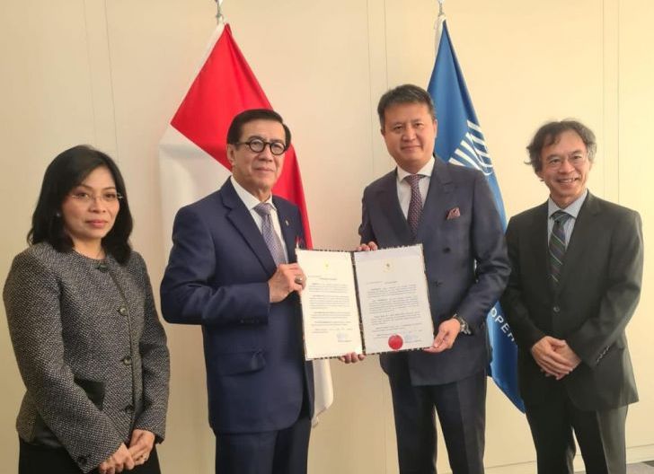Photo of Menkumham Menghadiri Sejumlah Pertemuan Bilateral Penting pada Sidang WIPO