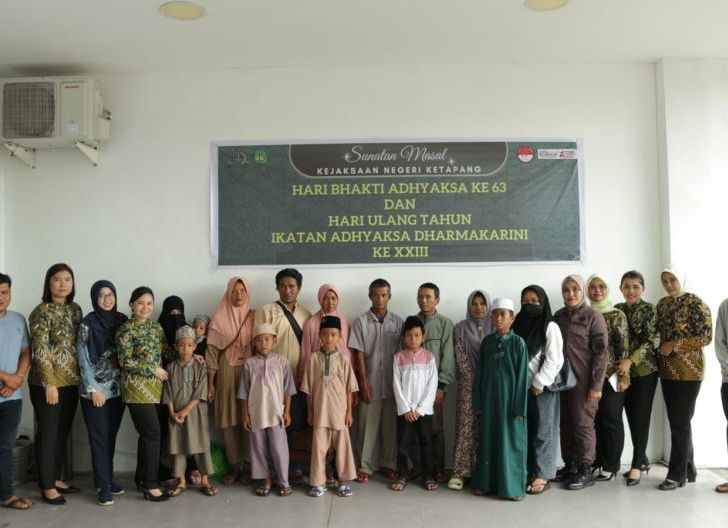 Photo of Semarakkan HBA ke-63, Kejari Ketapang Gelar Berbagai Kegiatan