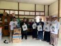 Santri Dukung Ganjar Beri Bantuan ke Pondok Pesantren di Kayong Utara
