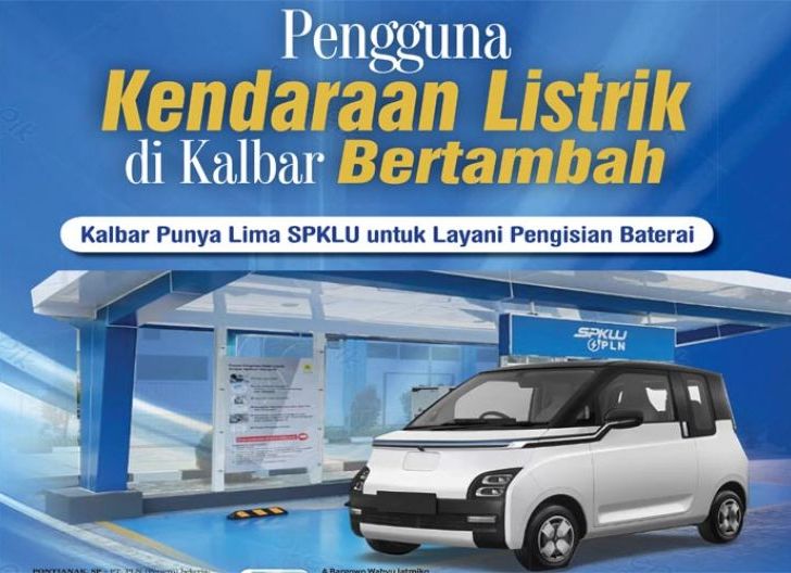 Photo of Pengguna Kendaraan Listrik di Kalbar Bertambah