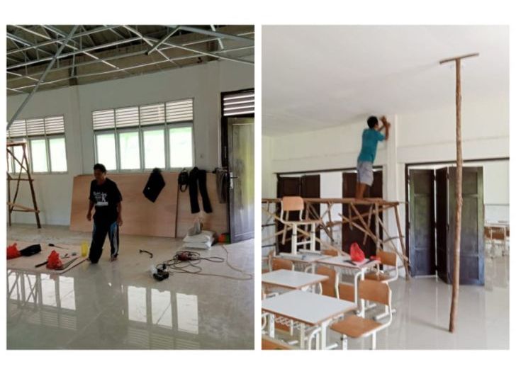 Photo of Insiden Plafon SMA Negeri 2 Nanga Pintas Melawi, Maria Endang: Pihak Pelaksana Sudah Bertanggung Jawab