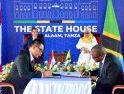 Disaksikan Presiden Jokowi, PLN Teken Kerjasama dengan TANESCO, Kembangkan Ekosistem Ketenagalistrikan di Tanzania