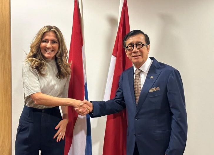 Photo of Indonesia dan Belanda Sepakat Perangi Kejahatan Transnasional