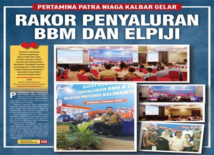 Photo of Pertamina Patra Niaga Gelar Rakor Penyaluran BBM dan Elpiji