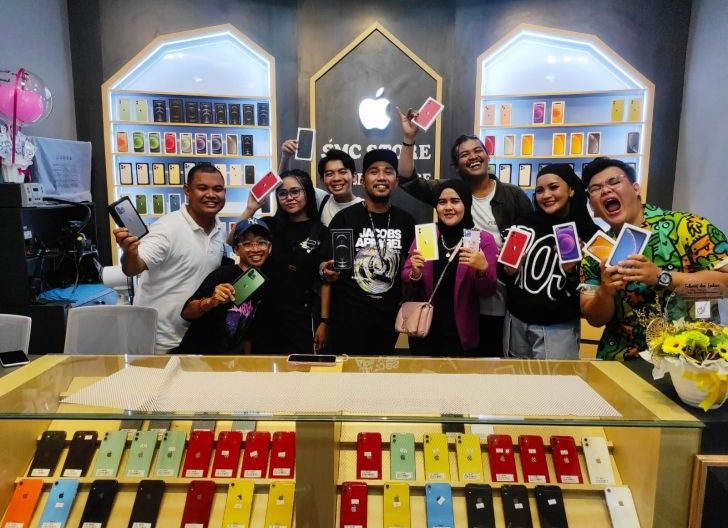 SMC Store dan Apple Service Resmi Buka Cabang di Ketapang ...