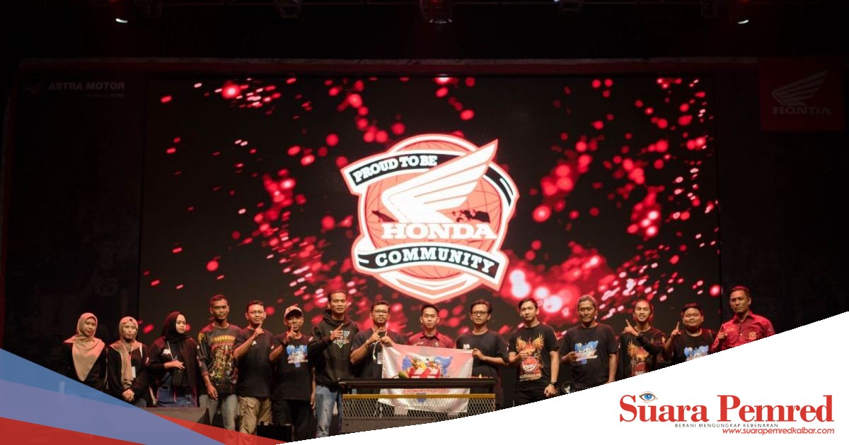 Prepared to be attended by thousands of motorcyclists from Sabang to Merauke, AHM ensures safety and comfort for HBD 2023 in Malang — Suarapemredkalbar.com