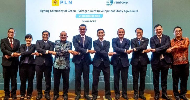 Produksi Hidrogen Dilirik Singapura, PLN Gercep Sepakati Studi Pengembangan dengan Sembcorp
