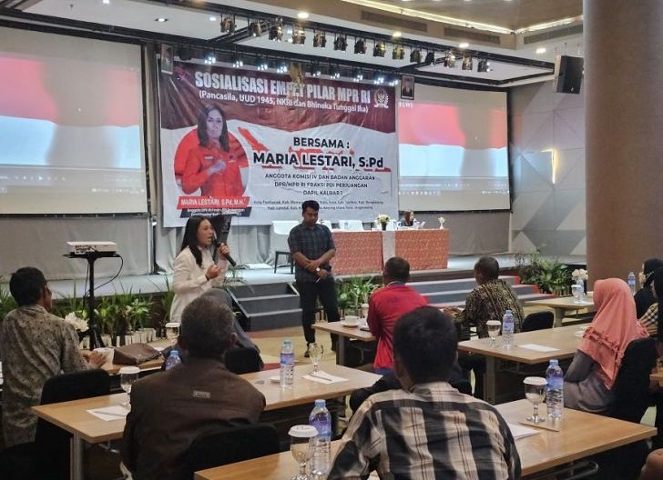 Photo of Maria Lestari Sosialisasi 4 Pilar ke Petani Kubu Raya dan Mempawah