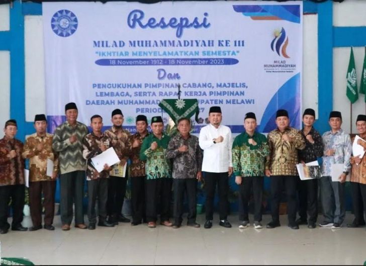 Photo of Bupati Melawi Minta Kader Muhammadiyah Turut Serta Bangun Daerah