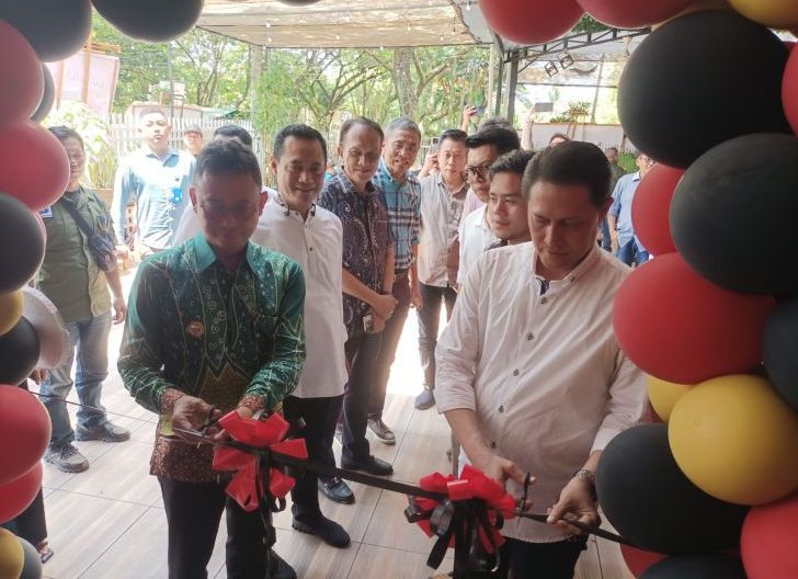 Photo of Walikota Pontianak Resmikan Opening Grill and Dimsum Nusantara