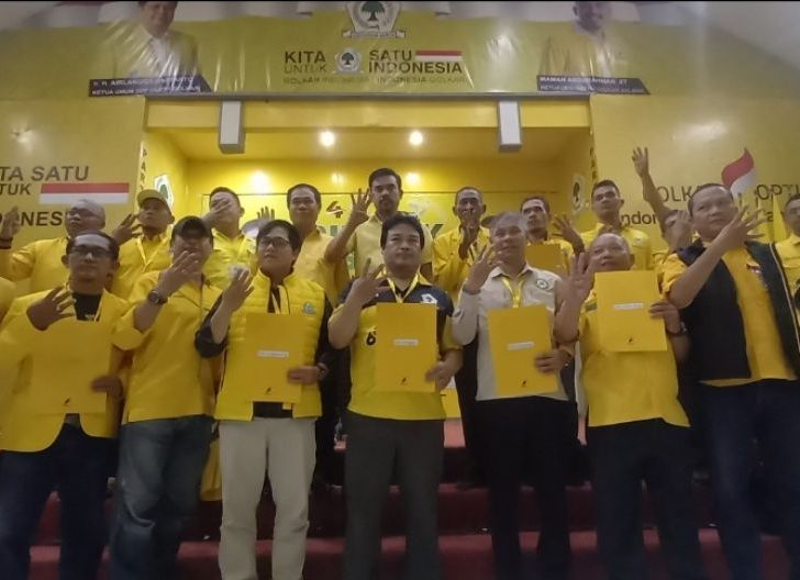 Photo of 18 Ribu Saksi Siap Kawal Kemenangan Golkar Kalbar di Pemilu 2024