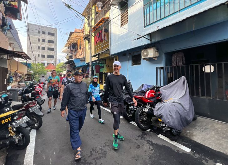 Photo of Kunjungi Kos-kosan Pertama di Jakarta, Ganjar Kenang Kamar Berdinding Triplek