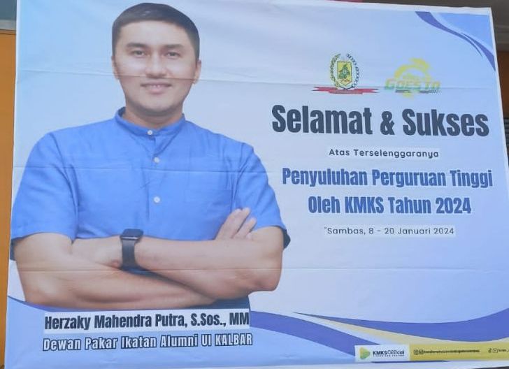 Photo of Herzaky Mahendra Putra Apresiasi dan Dukung Sosialisasi Perguruan Tinggi KMKS 2024