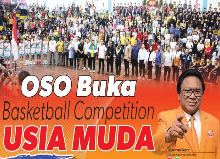 Photo of OSO Buka Basketball Competition Usia Muda