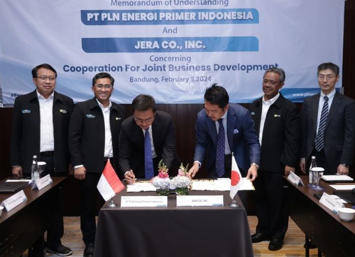 Photo of PLN Gandeng Perusahaan Jepang Kembangkan Bisnis Energi Primer dari Gas hingga Hidrogen Hijau  