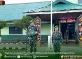 Photo of Pimpin Upacara Bendera 17-an, Dandim 1203/Ktp Bacakan Amanat Kepala Staf Angkatan Darat