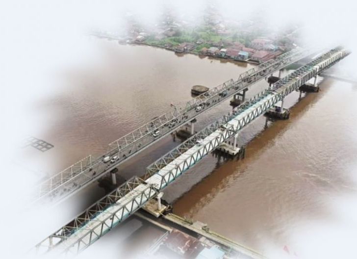 Photo of Duplikasi Jembatan Kapuas I Segera Diresmikan