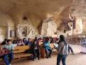 Tutup Rangkaian Perjalanan ke Holyland, Rombongan Wisata Rohani Kodam XII/TPR Gelar Ibadah di Gereja Mujizat Kota Kairo Mesir