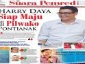 Harry Daya Siap Maju di Pilwako Pontianak, Wartawan Senior Kalbar Komitmen Sejahterakan Masyarakat, Ambil Formulir Bakal Calon Wali Kota pada Pilkada Serentak 2024 di DPC PDIP